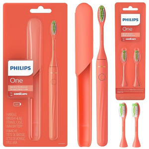 One Battery Toothbrush & Brush Head Bundle